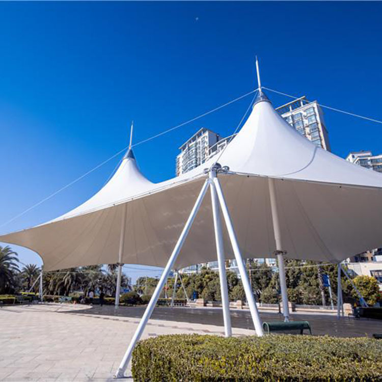 双辽市膜结构景观棚