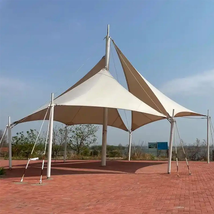 双辽市膜结构景观棚