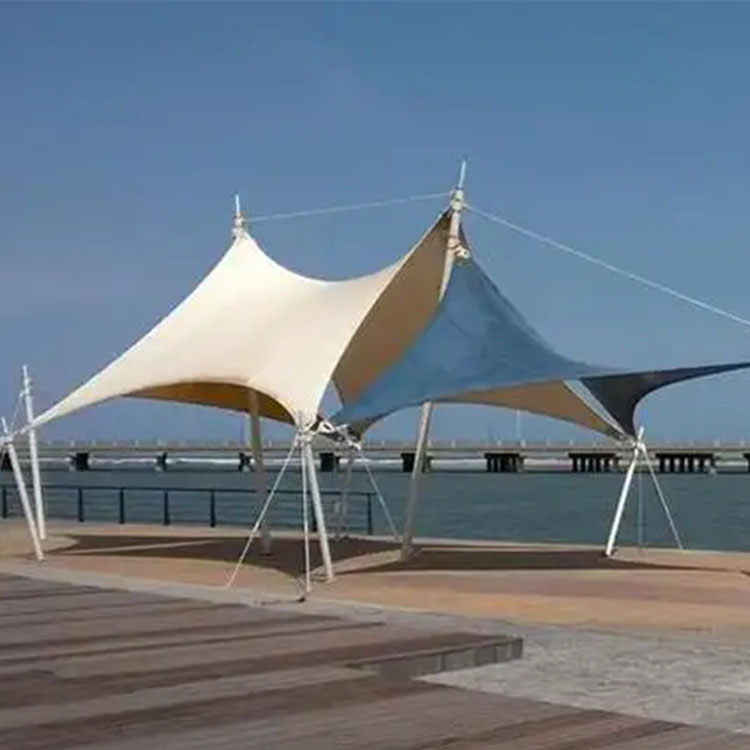 双辽市膜结构景观棚