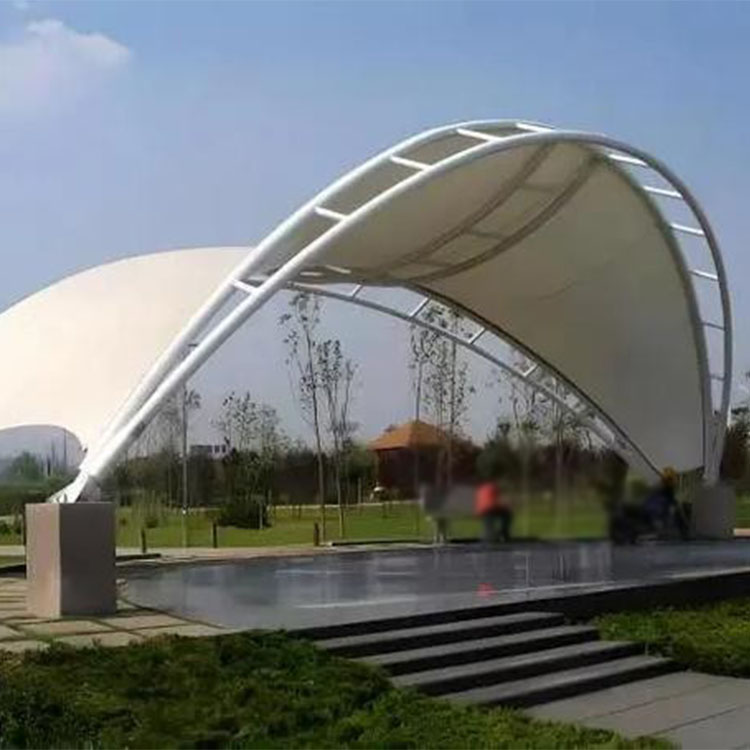 双辽市膜结构景观棚