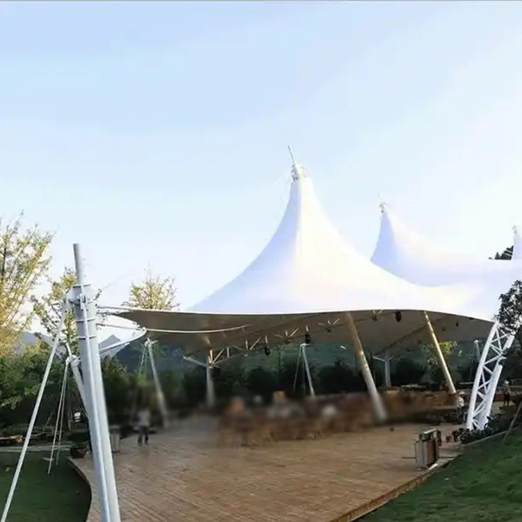 双辽市膜结构景观棚