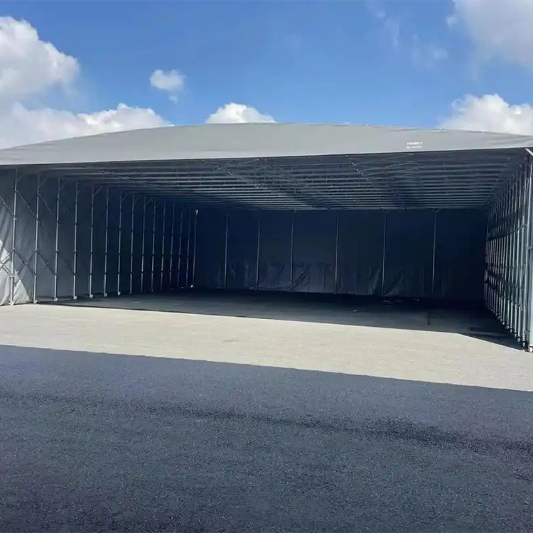 双辽市电动/移动推拉棚