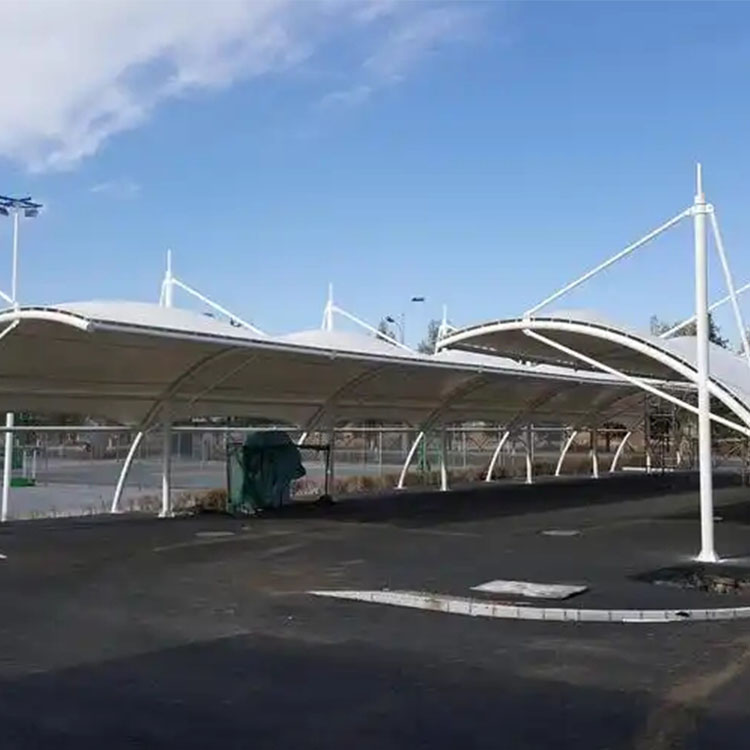 双辽市膜结构电动车棚
