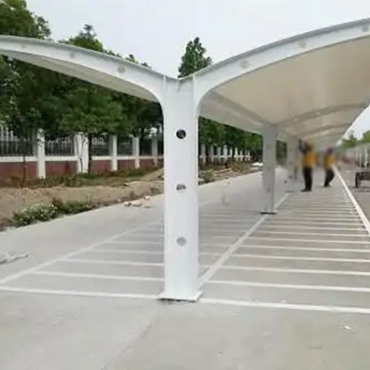 双辽市膜结构电动车棚