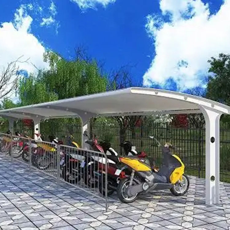 双辽市膜结构电动车棚