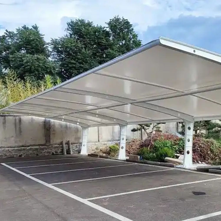 双辽市膜结构汽车棚