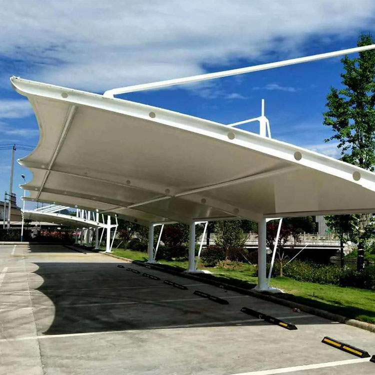 双辽市膜结构汽车棚