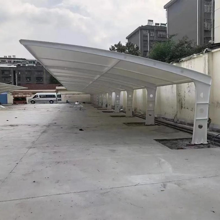 双辽市膜结构汽车棚