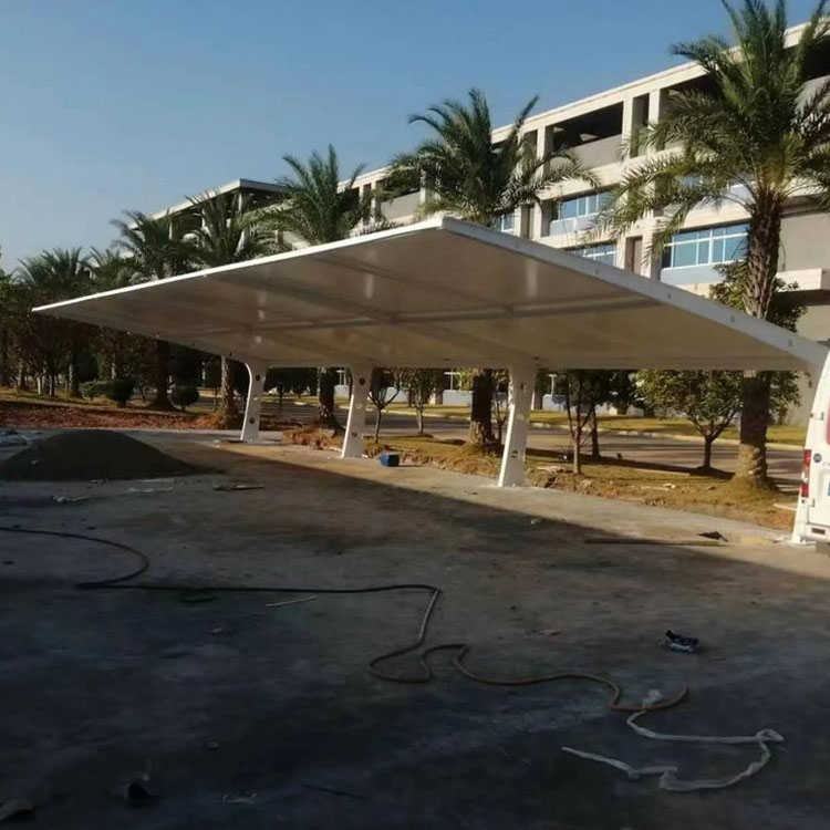 双辽市膜结构汽车棚