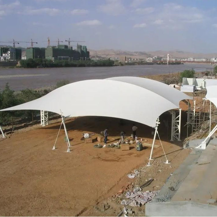 双辽市膜结构汽车棚